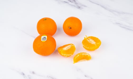 Organic Oranges, Mandarin - Tango Seedless- Code#: PR100191NPO