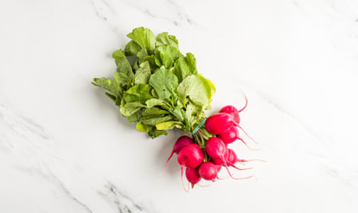 Local Organic Radishes- Code#: PR100241LCO