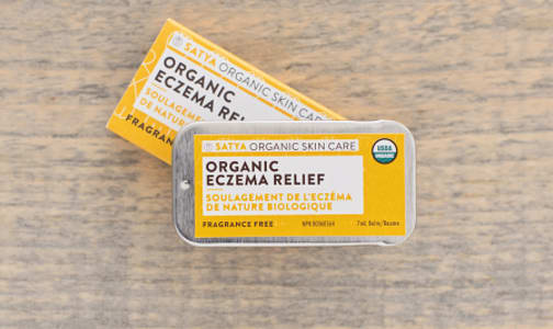 Organic Travel Size Eczema Relief- Code#: PC0001