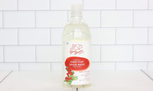 Organic Foaming Handwash Refill, Cranberry- Code#: PC0035