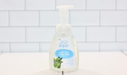 Organic Foaming Handwash, Mint- Code#: PC0037
