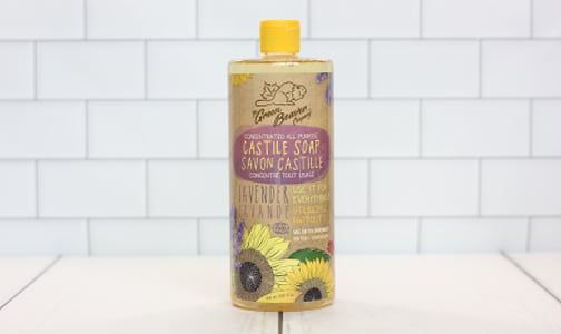 Organic Lavender Castile All Purpose Soap- Code#: PC0068