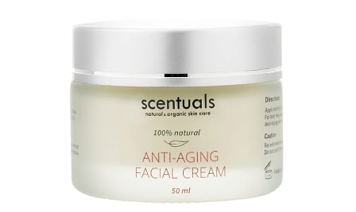 100% Natural Anti-Aging Facial Cream- Code#: PC0073