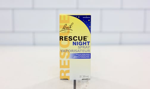 Rescue Sleep - Spray- Code#: PC0101