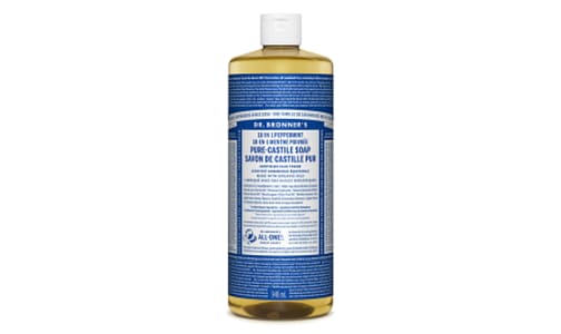 Peppermint Oil Pure-Castile Liquid Soap- Code#: PC0110