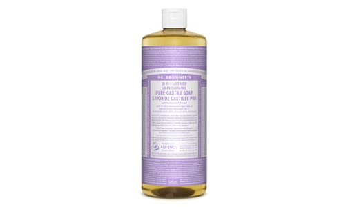 Organic Lavender Oil Castile Liquid Soap- Code#: PC0111