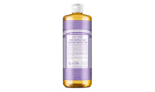Pure-Castile Liquid Soap - Lavender- Code#: PC0111