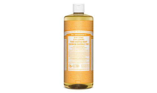 18-in-1 Hemp Pure-Castile Soap - Citrus- Code#: PC0117