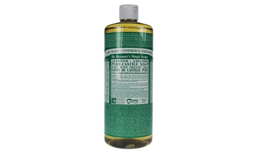 18-in-1 Hemp Pure-Castile Soap - Almond- Code#: PC0118