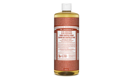 Eucalyptus Oil Pure-Castile Liquid Soap- Code#: PC0119