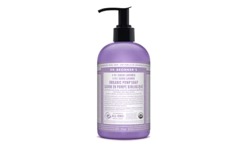 Organic Hand Sugar Soap - Lavender- Code#: PC0120