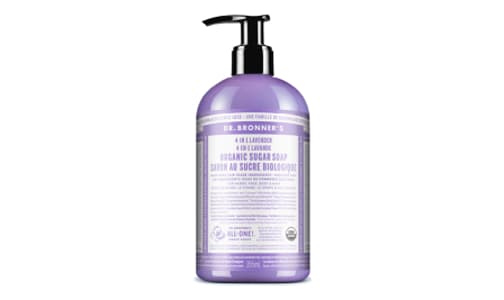 Organic Liquid Hand Soap - Lavender- Code#: PC0120