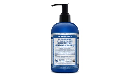 Organic Hand Sugar Soap - Peppermint- Code#: PC0121