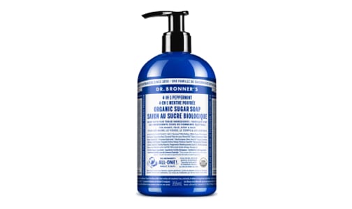 Organic Liquid Hand Soap - Peppermint- Code#: PC0121