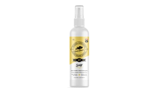 Organic Kids Sunscreen Spray SPF27- Code#: PC0126