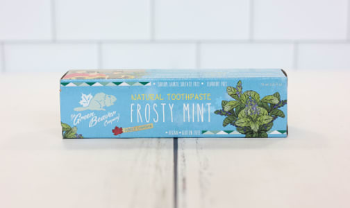 Green Beaver - Frosty Mint Toothpaste- Code#: PC0143