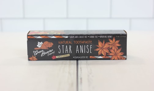Toothpaste - Star Anise- Code#: PC0144
