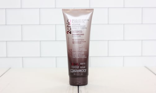 2chic® Ultra-Sleek™ Shampoo - Brazilian Keratin & Argan Oil- Code#: PC0152