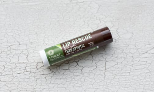 Lip Rescue Therapeutic with Tea Tree Oil- Code#: PC0161