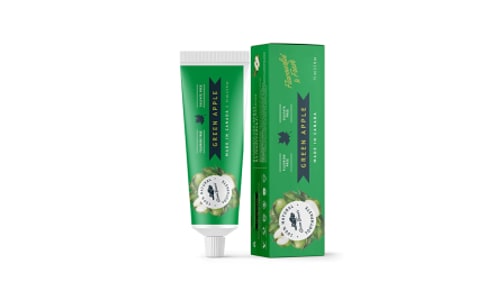 Organic Toothpaste - Green Apple- Code#: PC0168