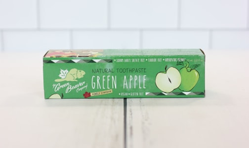 Organic Green Apple Toothpaste- Code#: PC0168