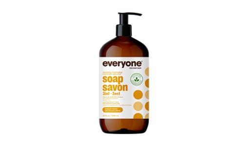 3-in-1 Liquid Soap - Coconut & Lemon- Code#: PC0222