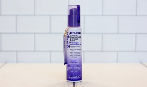 2chic® Repairing Leave-In Conditioning & Styling Elixir- Code#: PC0249