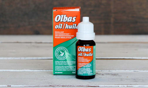 Olbas Oil Aromatherapy Inhalant and Massage Oil- Code#: PC0258