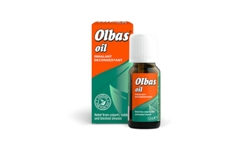 Olbas Oil Aromatherapy Inhalant and Massage Oil- Code#: PC0258