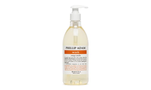 Body Wash - Orange Vanilla- Code#: PC0273
