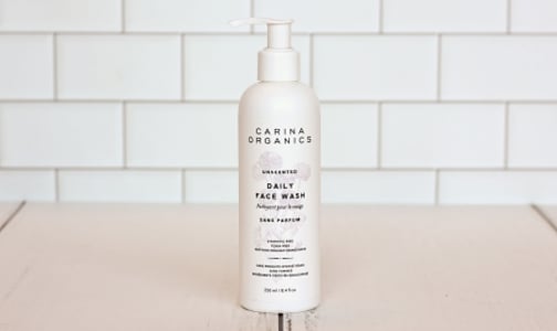 Organic Unscented Face Wash- Code#: PC0276