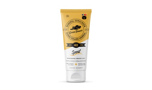 Organic Kids SPF40 Sunscreen- Code#: PC0354