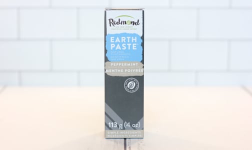 Earthpaste Toothpaste - Peppermint & Charcoal- Code#: PC0449