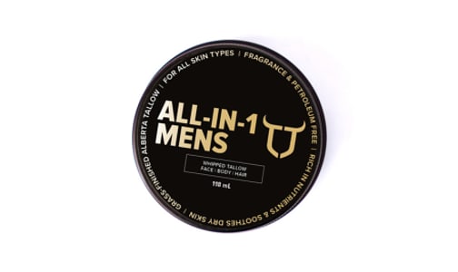 All-In-1 Mens - Face + Body + Hair- Code#: PC0522