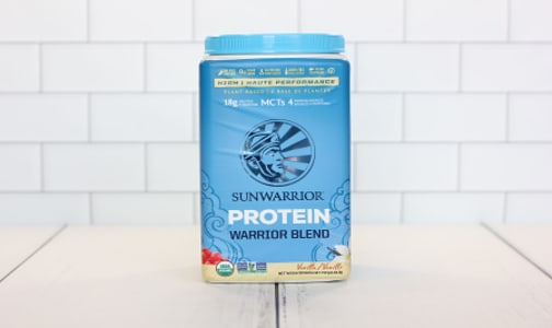 Organic Warrior Blend 3.0 Vanilla- Code#: PC0538