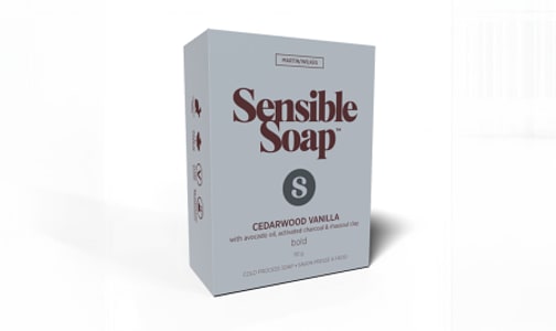 Bar Soap - Cedarwood Vanilla- Code#: PC0608