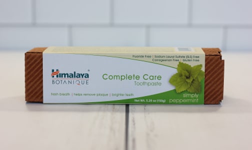 Toothpaste - Peppermint- Code#: PC0618