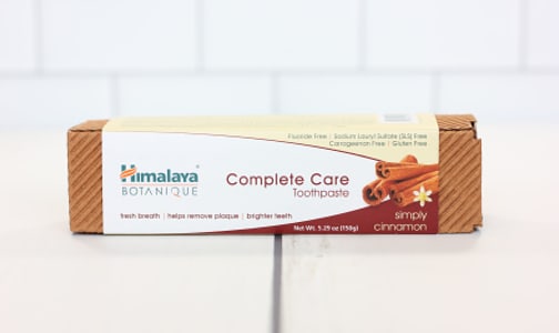 Organic Complete Care Toothpaste - Cinnamon- Code#: PC0619