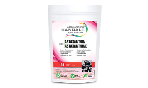 Astaxanthin 4 mg- Code#: PC0671