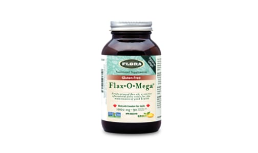 Flax O-Mega Flax Oil- Code#: PC0677