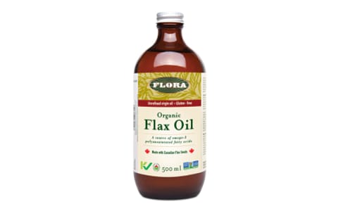 Flax Oil - GMO Free- Code#: PC0683