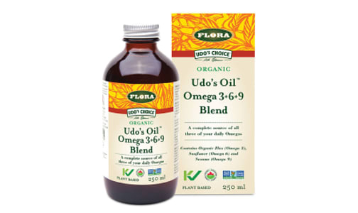 Organic Udos Oil 3-6-9 Blend- Code#: PC0685