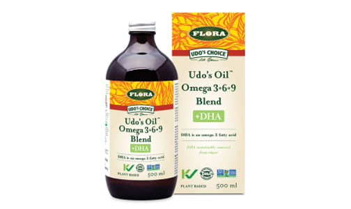 Organic Udos Oil 3-6-9 Blend + DHA- Code#: PC0689