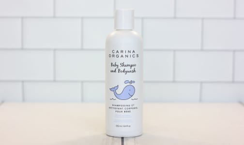 Organic Baby Shampoo Body Wash- Code#: PC0722