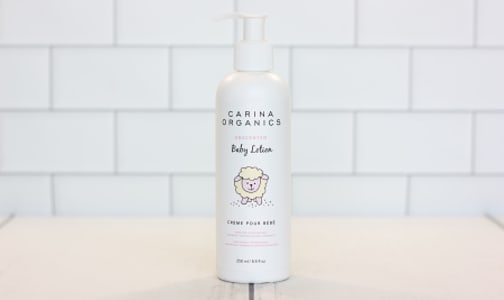 Organic Unscented Baby Lotion- Code#: PC0724