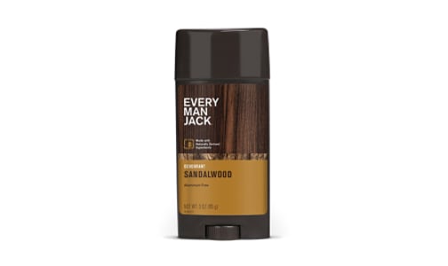Men's Deodorant - Sandalwood- Code#: PC0770