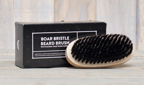 Boar Bristle Beard Brush- Code#: PC0805