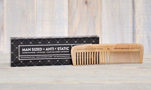 Anti-Static Maple Beard Comb- Code#: PC0807