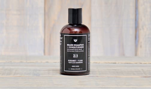 Beard Shampoo & Conditioner - Bergamot + Ylang with Distilled Cedarwood- Code#: PC0821