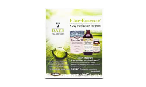 Flor.Essence 7-Day Detox Kit- Code#: PC0861